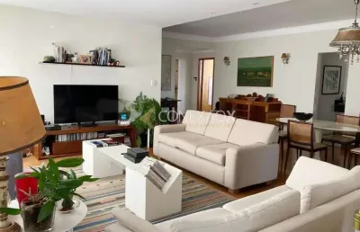 Apartamento com 3 quartos à venda na avenida júlio de mesquita, 249, cambuí, campinas, 170 m2 por r$ 1.050.000