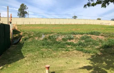Terreno em condomínio fechado à venda na avenida isaura roque quércia, 5, loteamento residencial pedra alta (sousas), campinas por r$ 1.064.000