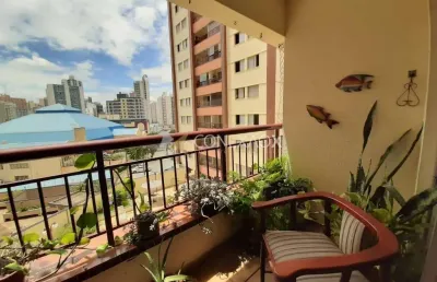 Apartamento com 3 quartos à venda na rua comendador luiz josé pereira de queiroz, 170, vila itapura, campinas, 100 m2 por r$ 550.000