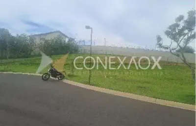 Terreno em condomínio fechado à venda na avenida isaura roque quércia, 5, loteamento residencial pedra alta (sousas), campinas por r$ 1.000.000