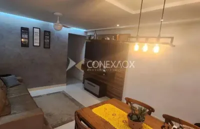 Apartamento com 2 quartos à venda na avenida nélsia vannucci, 105, parque prado, campinas, 65 m2 por r$ 500.000