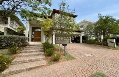 Casa em condomínio fechado com 4 quartos à venda na avenida alphaville, 8, alphaville dom pedro, campinas, 400 m2 por r$ 4.900.000
