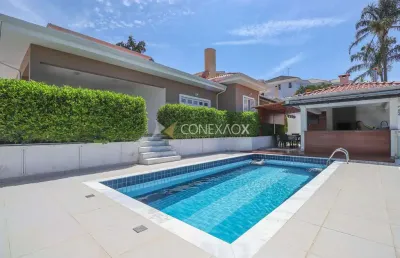 Casa em condomínio fechado com 4 quartos à venda na avenida araçá, s/n°, loteamento alphaville campinas, campinas, 318 m2 por r$ 4.000.000