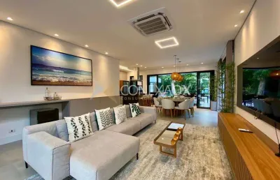 Casa em condomínio fechado com 5 quartos à venda na rua aprovada, modelo 16, riviera, bertioga, 330 m2 por r$ 7.990.000