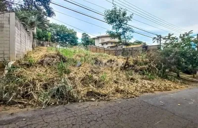 Terreno em condomínio fechado à venda na rua aldo de oliveira barbosa, 263, parque das universidades, campinas por r$ 450.000