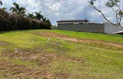 Terreno em condomínio fechado à venda na avenida isaura roque quércia, 129, loteamento residencial entre verdes (sousas), campinas por r$ 1.791.000