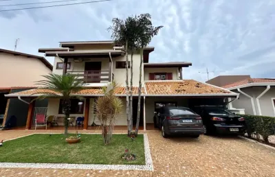 Casa em condomínio fechado com 3 quartos à venda na avenida alexandre cazellato, 610, betel, paulínia, 250 m2 por r$ 1.450.000