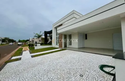 Casa em condomínio fechado com 3 quartos à venda na rua sebastião cardoso, 548, parque brasil 500, paulínia, 183 m2 por r$ 1.650.000
