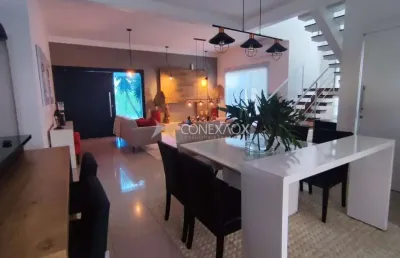 Casa em condomínio fechado com 4 quartos à venda na estrada municipal pln-360, s/nº, parque brasil 500, paulínia, 320 m2 por r$ 2.500.000