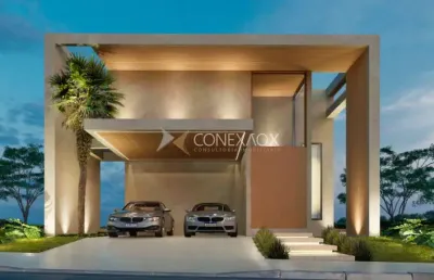 Casa em condomínio fechado com 4 quartos à venda na rua sebastião cardoso, 500, parque brasil 500, paulínia, 262 m2 por r$ 2.250.000