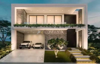 Casa em condomínio fechado com 4 quartos à venda na rua sebastião cardoso, 500, parque brasil 500, paulínia, 262 m2 por r$ 2.650.000
