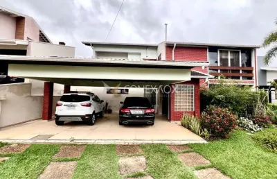 Casa em condomínio fechado com 4 quartos à venda na rua eliseu teixeira de camargo, 396, sítios de recreio gramado, campinas, 417 m2 por r$ 1.700.000