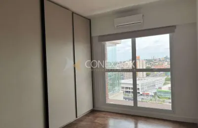Apartamento com 1 quarto à venda no cambuí, campinas , 58 m2 por r$ 750.000