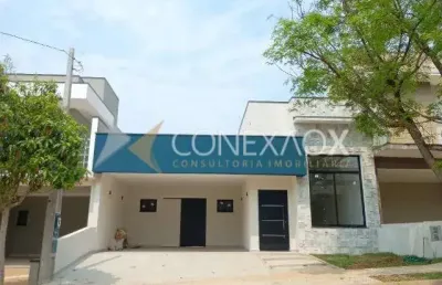 Casa em condomínio fechado com 3 quartos à venda na avenida jardim botânico, 150, parque olívio franceschini, hortolândia, 162 m2 por r$ 965.000
