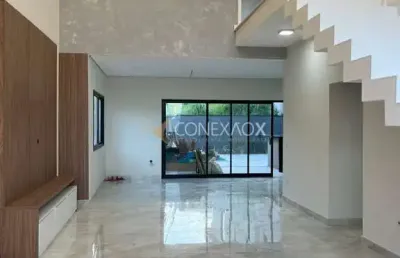 Casa em condomínio fechado com 3 quartos à venda na estrada municipal do roncáglia, 1090, roncáglia, valinhos, 220 m2 por r$ 1.850.000