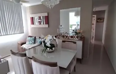 Apartamento com 2 quartos à venda na rua visconde de congonhas do campo, 1085, loteamento parque são martinho, campinas, 45 m2 por r$ 320.000
