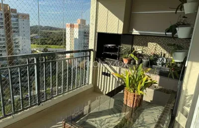 Apartamento com 3 quartos à venda na avenida maria emília alves dos santos de ângelis, 730, parque prado, campinas, 89 m2 por r$ 850.000