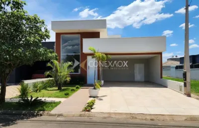 Casa em condomínio fechado com 3 quartos para alugar na avenida josé puccinelli, 1240, cascata, paulínia, 180 m2 por r$ 7.000