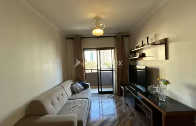 Apartamento com 3 quartos à venda na vila itapura, campinas , 90 m2 por r$ 750.000