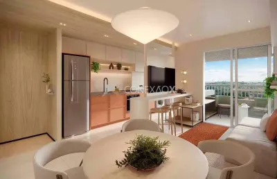 Apartamento com 2 quartos à venda na rua professor antônio nogueira braga, 51, parque rural fazenda santa cândida, campinas, 57 m2 por r$ 571.000