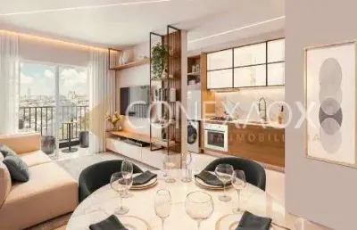 Apartamento com 2 quartos à venda na avenida olívio franceschini, 901, parque gabriel, hortolândia, 57 m2 por r$ 330.000