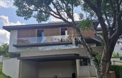 Casa em condomínio fechado com 4 quartos à venda na rua viles de france, s/nº, ville sainte helene, campinas, 342 m2 por r$ 3.800.000