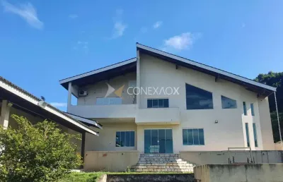 Casa em condomínio fechado com 3 quartos à venda na estrada rio do peixe, 514, jardim imperial, atibaia, 503 m2 por r$ 1.650.000