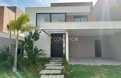 Casa em condomínio fechado com 3 quartos à venda na rua das lantanas, s/n, alphaville dom pedro, campinas, 225 m2 por r$ 2.450.000