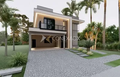 Casa em condomínio fechado com 3 quartos à venda no parque brasil 500, paulínia , 285 m2 por r$ 2.600.000