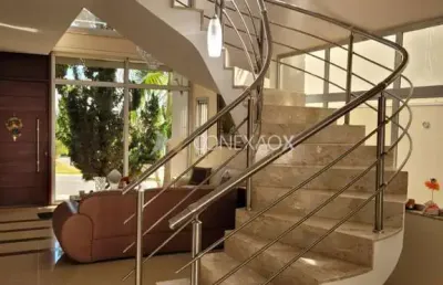Casa em condomínio fechado com 3 quartos à venda na avenida dermival bernardes siqueira, s/n, swiss park, campinas, 270 m2 por r$ 1.890.000