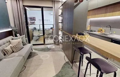 Apartamento com 2 quartos à venda na avenida antonio artioli, 570, swiss park, campinas, 62 m2 por r$ 721.000