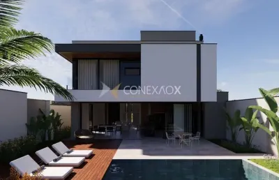 Casa em condomínio fechado com 3 quartos à venda na avenida manoel polycarpo de azevedo joffily junior, s/n, swiss park, campinas, 284 m2 por r$ 3.500.000
