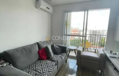 Apartamento com 2 quartos à venda na rua frei manoel da ressurreição, 1.439, jardim guanabara, campinas, 59 m2 por r$ 610.000