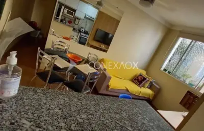 Apartamento com 2 quartos à venda na avenida são josé dos campos, 3057, loteamento parque são martinho, campinas, 43 m2 por r$ 250.000