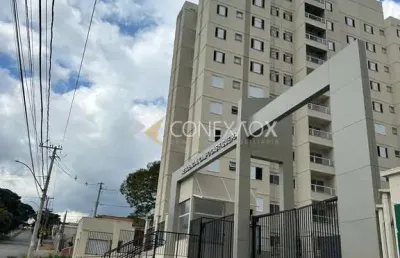 Apartamento com 2 quartos à venda na rua santa cruz das palmeiras, 1501, parque da figueira, campinas, 47 m2 por r$ 340.000