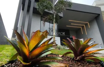 Casa em condomínio fechado com 4 quartos à venda na rua manoel dos santos marta, 323, chácara das nações, valinhos, 294 m2 por r$ 2.470.000