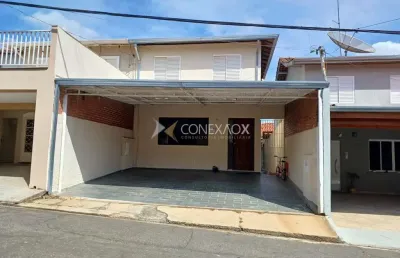 Casa em condomínio fechado com 2 quartos à venda na avenida das amoreiras, 6851, jardim novo campos elíseos, campinas, 145 m2 por r$ 618.000