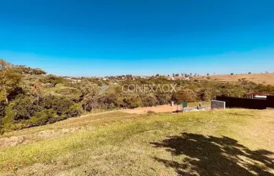 Terreno em condomínio fechado à venda na avenida isaura roque quércia, 5, loteamento residencial pedra alta (sousas), campinas por r$ 1.199.000