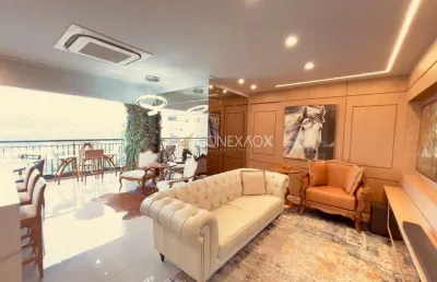 Apartamento com 2 quartos à venda na avenida wellman galvão de frança rangel, 798, swiss park, campinas, 107 m2 por r$ 1.680.000