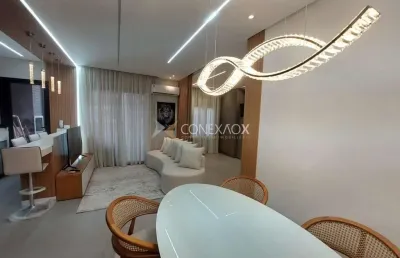 Apartamento com 3 quartos à venda na avenida wellman galvão de frança rangel, 4200, swiss park, campinas, 78 m2 por r$ 990.000