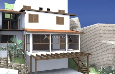 Casa em condomínio fechado com 4 quartos à venda na rua cataldo bove, 266, colinas do ermitage (sousas), campinas, 400 m2 por r$ 748.000