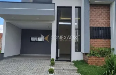 Casa em condomínio fechado com 3 quartos à venda no parque brasil 500, paulínia , 140 m2 por r$ 1.100.000