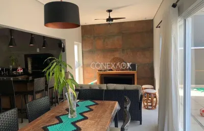Casa em condomínio fechado com 3 quartos à venda na estrada municipal pln-360, s/nº, parque brasil 500, paulínia, 290 m2 por r$ 1.690.000