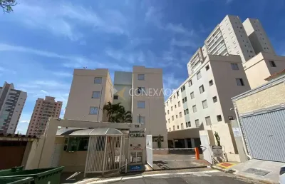 Apartamento com 3 quartos à venda na rua professor joão augusto de toledo, 731, jardim aurélia, campinas, 58 m2 por r$ 250.000