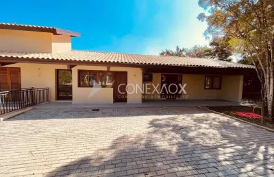 Casa em condomínio fechado com 4 quartos à venda na rua casa branca, 70, condomínio estância marambaia, vinhedo, 514 m2 por r$ 4.399.000
