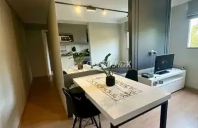 Apartamento com 2 quartos à venda na rua visconde de congonhas do campo, 1161, loteamento parque são martinho, campinas, 44 m2 por r$ 261.000