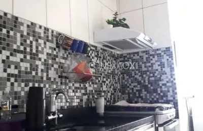 Apartamento com 2 quartos à venda na avenida das amoreiras, 4001, vila mimosa, campinas, 55 m2 por r$ 260.000