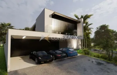 Casa em condomínio fechado com 5 quartos à venda na av. dr. roberto cerqueira de oliveira rosa, s/n, loteamento alphaville campinas, campinas, 412 m2 por r$ 4.400.000