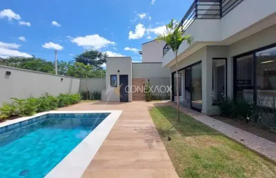 Casa em condomínio fechado com 3 quartos à venda na rua sebastião cardoso, 548, parque brasil 500, paulínia, 187 m2 por r$ 1.890.000