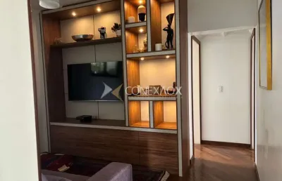 Apartamento com 3 quartos à venda na rua alberto macchi, 40, notre dame, campinas, 137 m2 por r$ 1.250.000